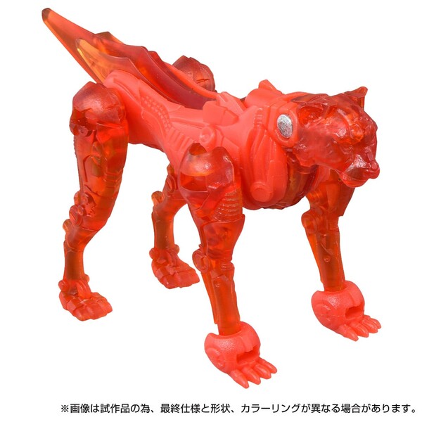 Cheetus (Clear Red), Transformers: Rise Of The Beasts, Takara Tomy, Action/Dolls